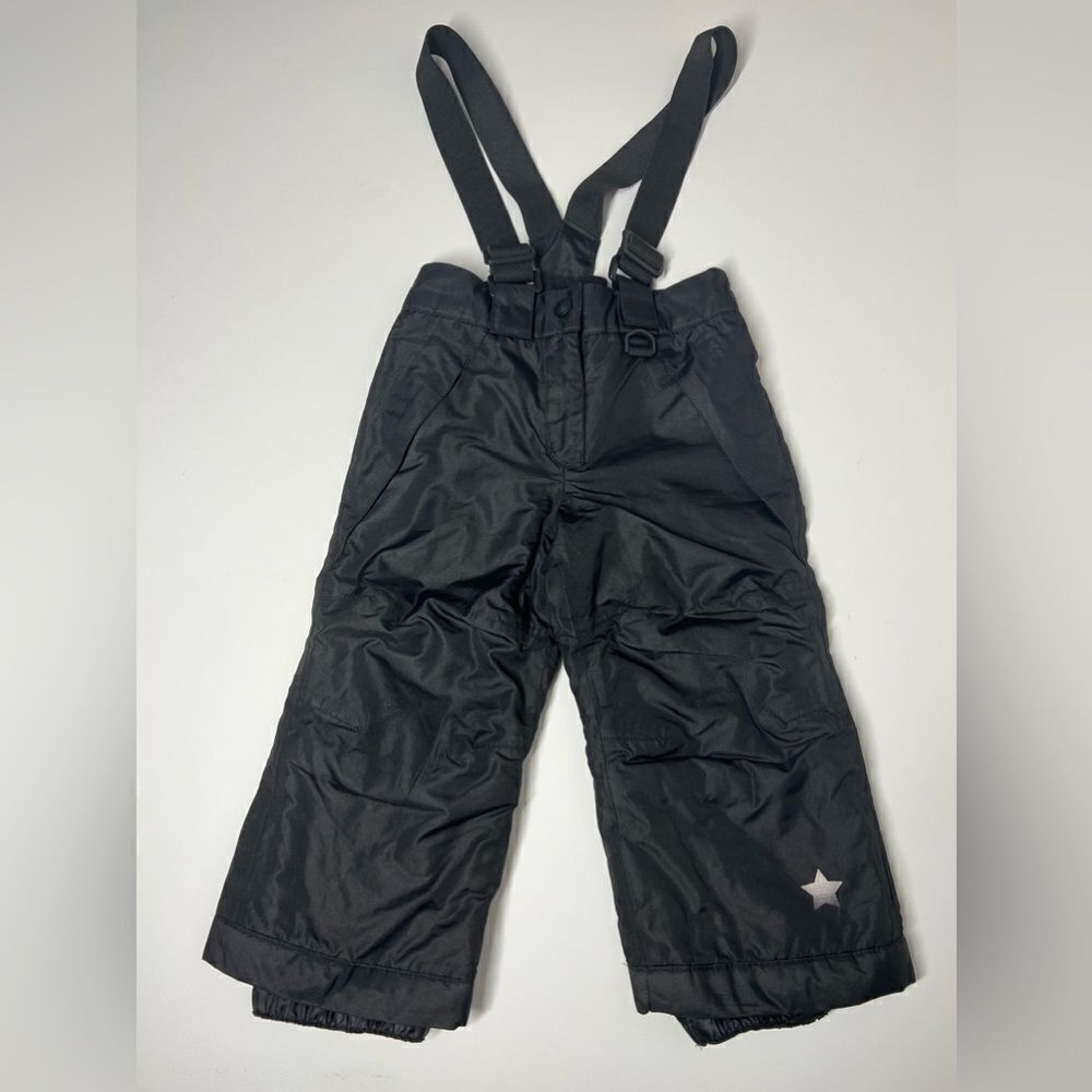 Lupilu Unisex Insulated Ski Snow Overalls Trousers Pants Use Black Size 86-92